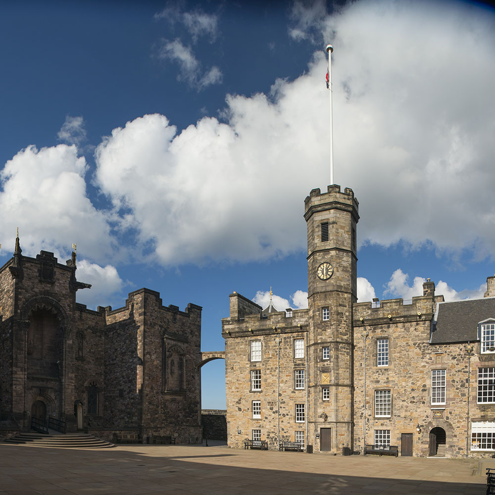 The Royal Palace | Edinburgh Castle