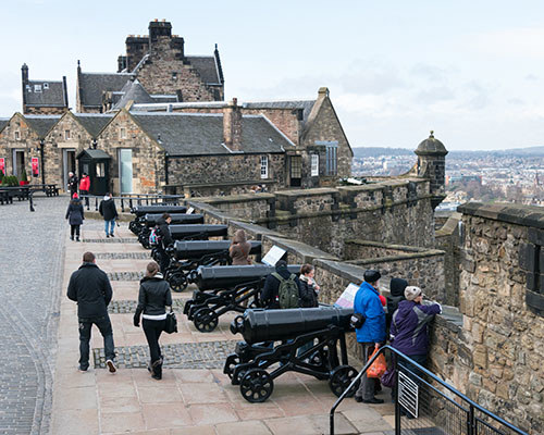 General view of the Argyle Battery