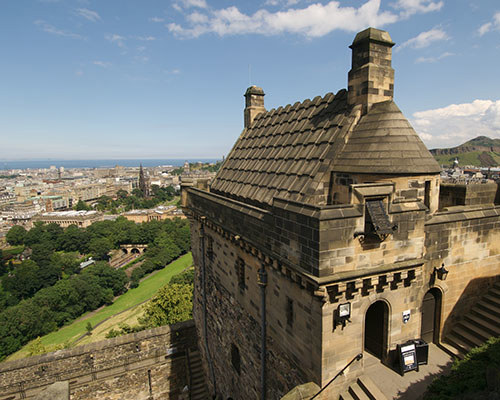 Exterior view of Argyle Tower