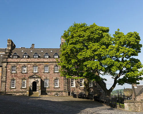 Exterior view of the Governor's House