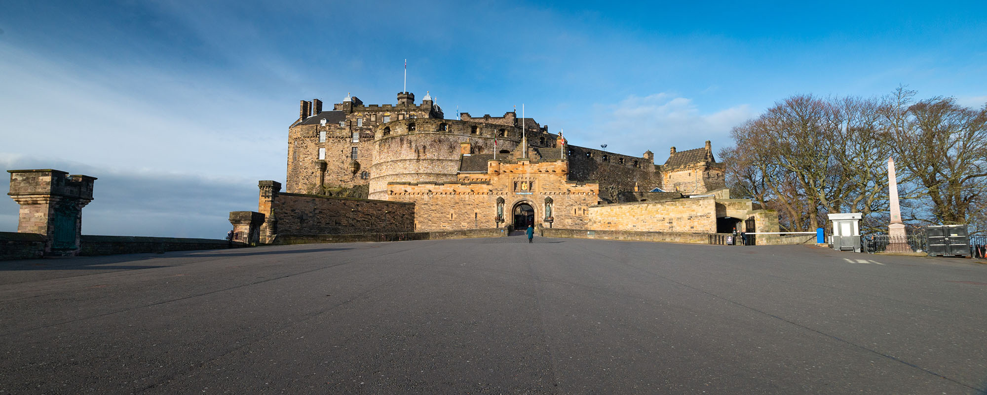 Itineraries tours and audio guides Edinburgh Castle