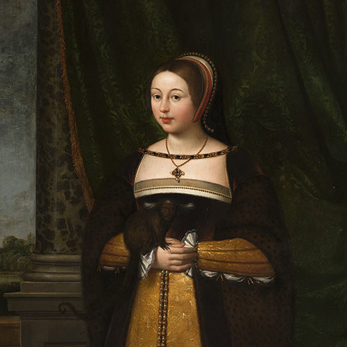 Portrait of Margaret Tudor