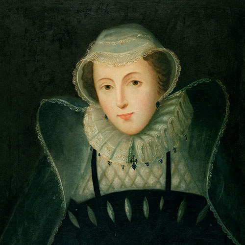 Portrait of Mary Queen of Scots