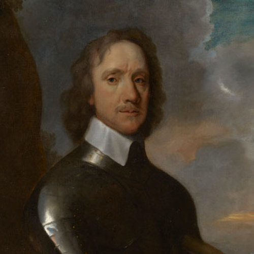 Portrait of Oliver Cromwell