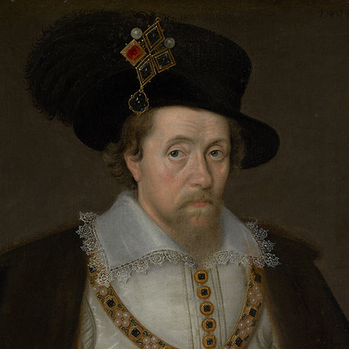 Portrait of James VI